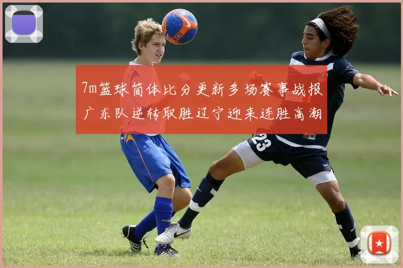7m篮球简体比分更新多场赛事战报广东队逆转取胜辽宁迎来连胜高潮
