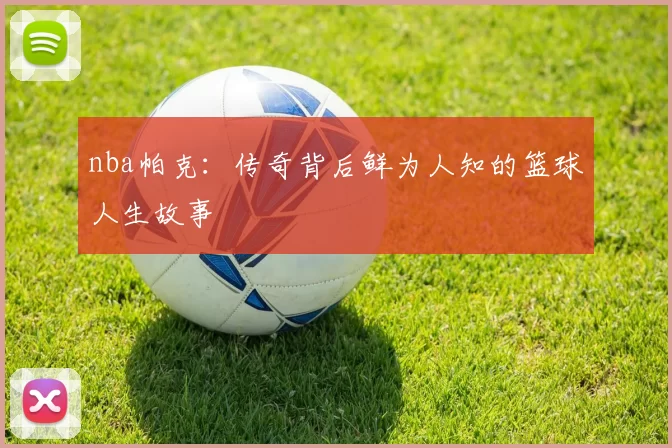 nba帕克：传奇背后鲜为人知的篮球人生故事