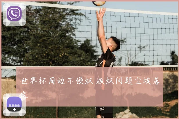 世界杯周边不侵权 版权问题尘埃落定